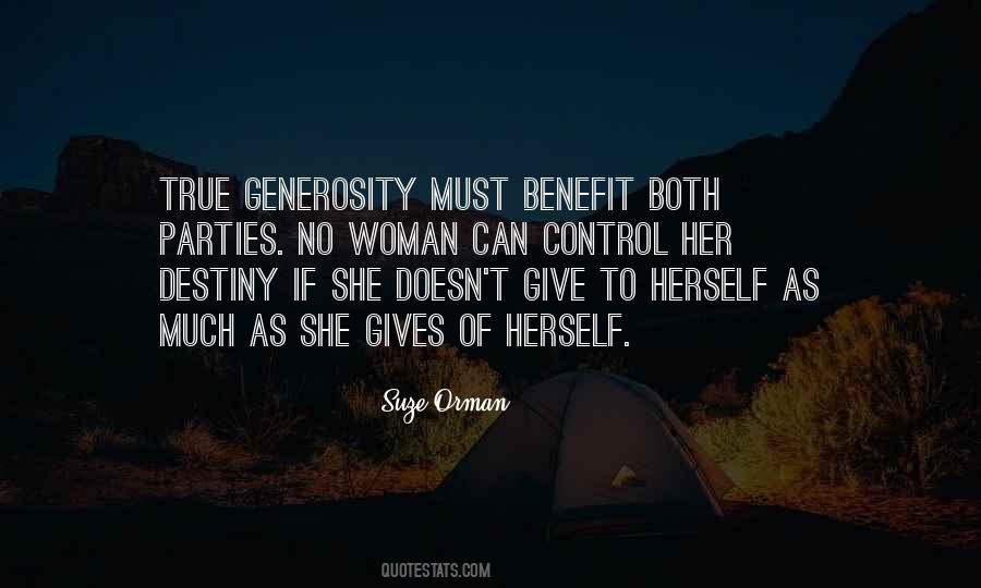 Generosity Giving Quotes #1802477