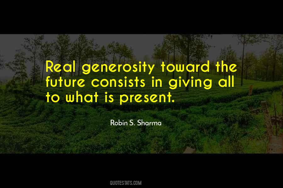 Generosity Giving Quotes #980940