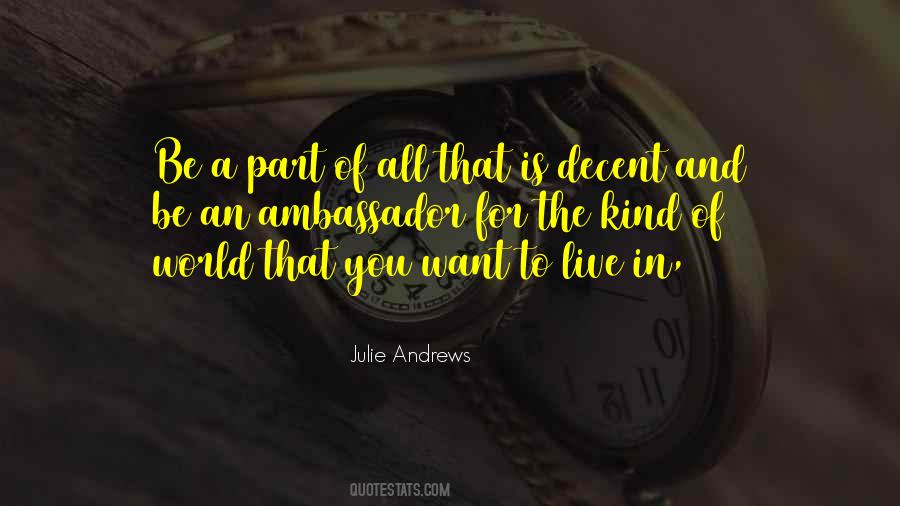 For You The World Quotes #130958