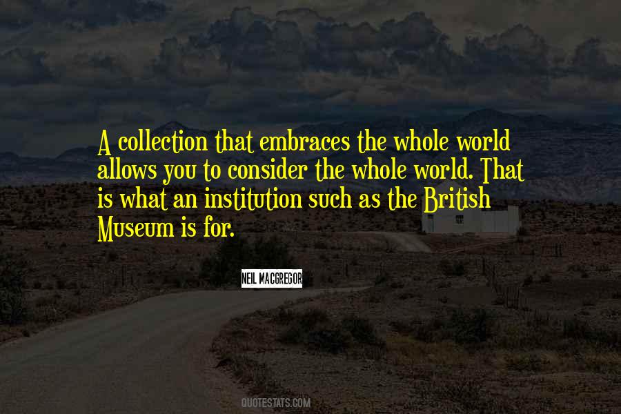 For You The World Quotes #190800