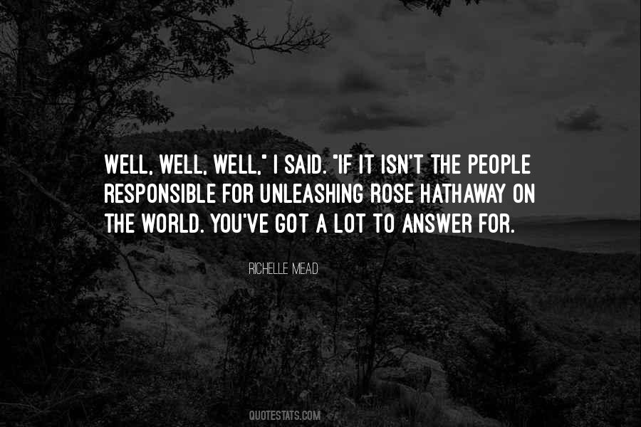 For You The World Quotes #234443
