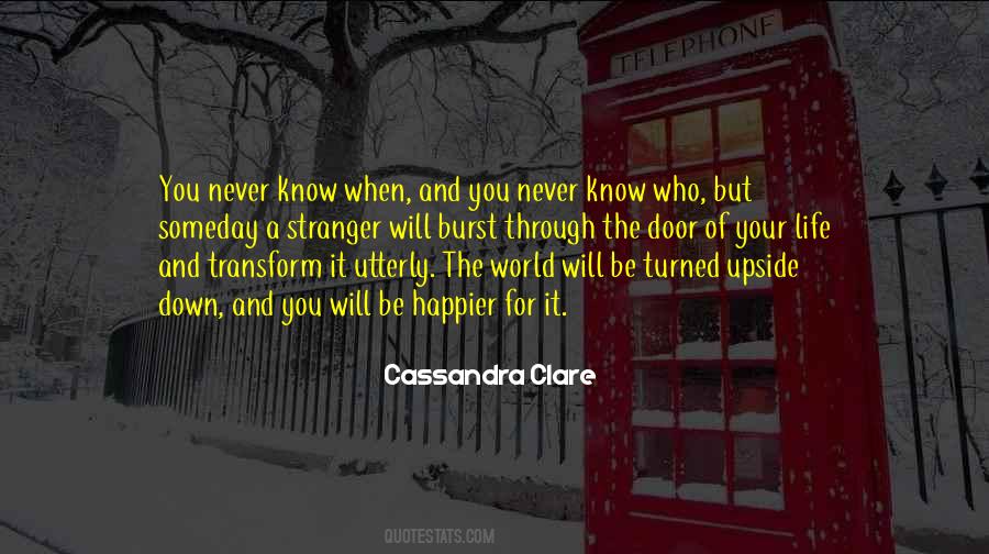 For You The World Quotes #49190