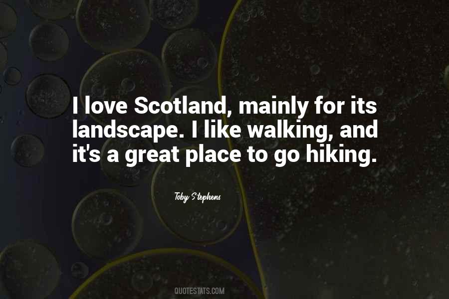 Hiking And Walking Quotes #386614