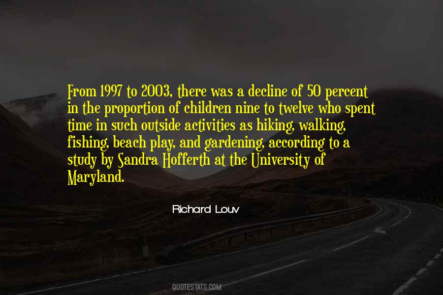 Hiking And Walking Quotes #889425
