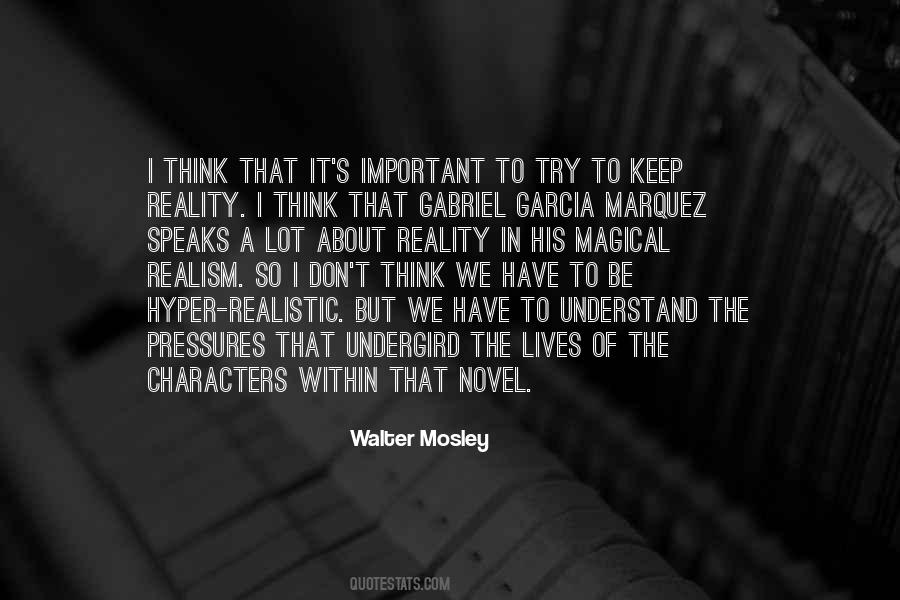 Gabriel Garcia Quotes #1797131