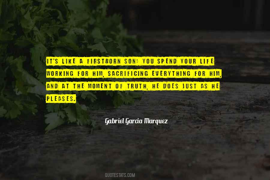 Gabriel Garcia Quotes #213262