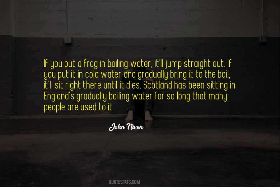 Jump In The Water Quotes #1051306