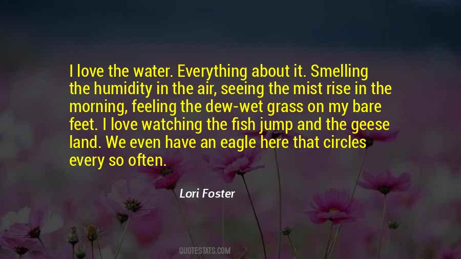 Jump In The Water Quotes #1596464