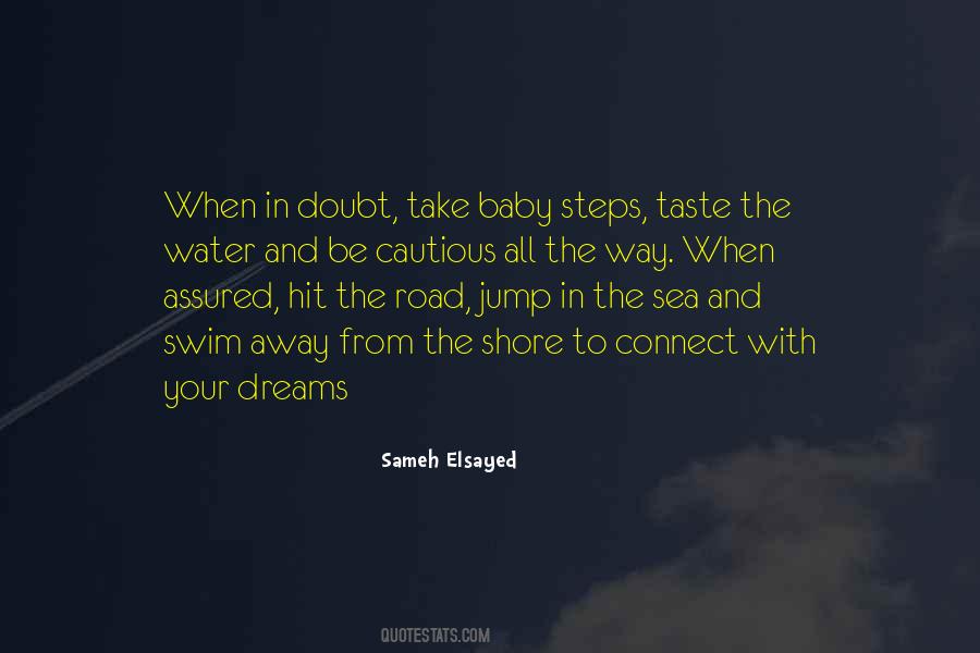 Jump In The Water Quotes #1691112
