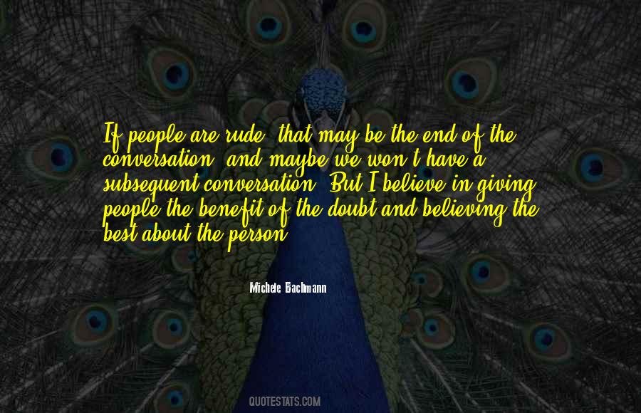 The Best Conversation Quotes #1671787