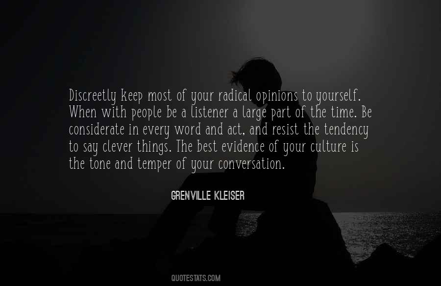 The Best Conversation Quotes #1752308