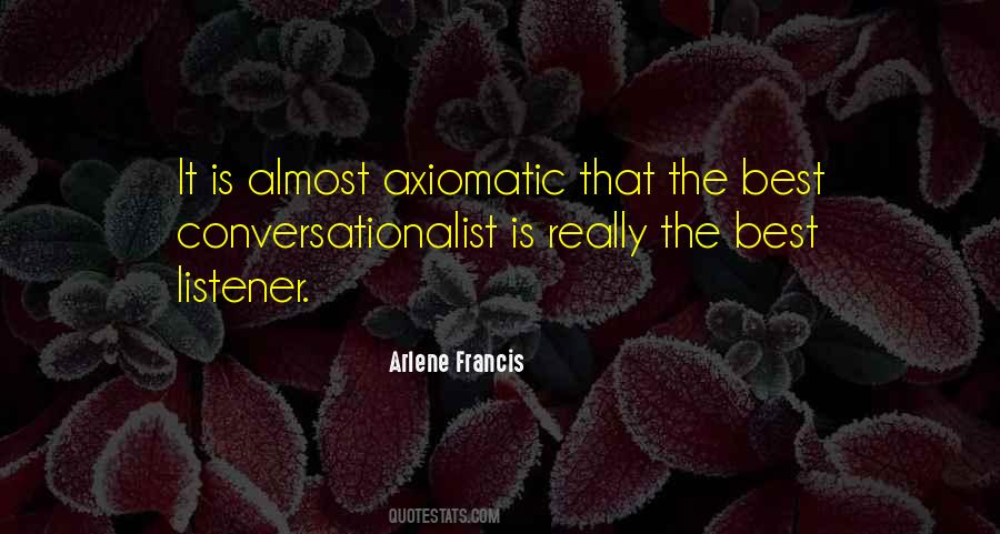 The Best Conversation Quotes #629083