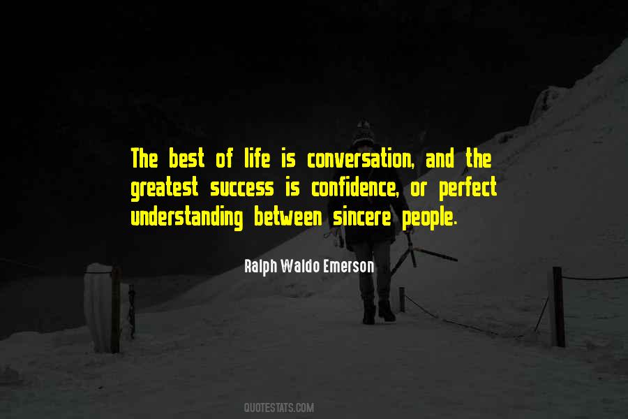 The Best Conversation Quotes #715461