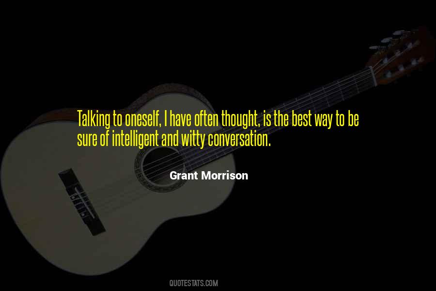 The Best Conversation Quotes #970557