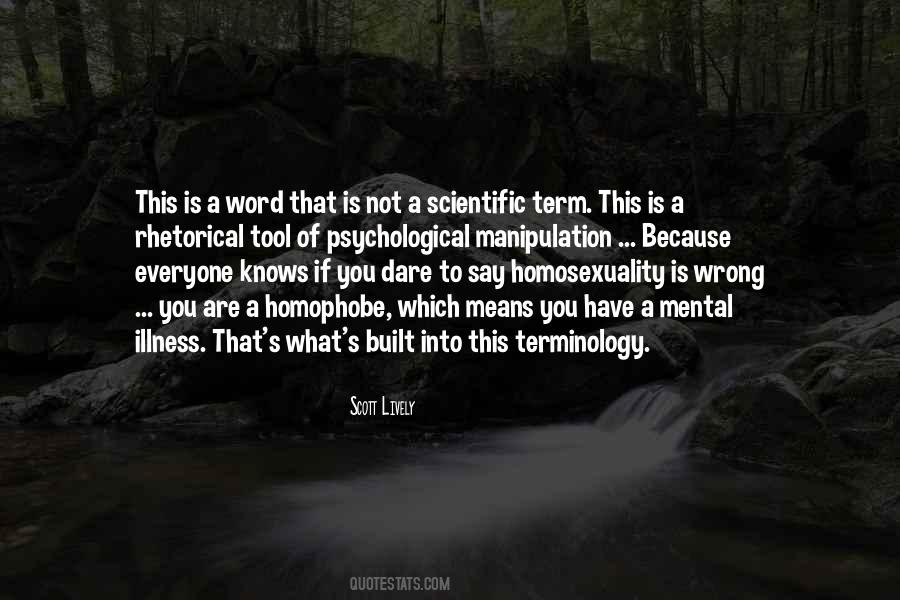 Mental Manipulation Quotes #1438667