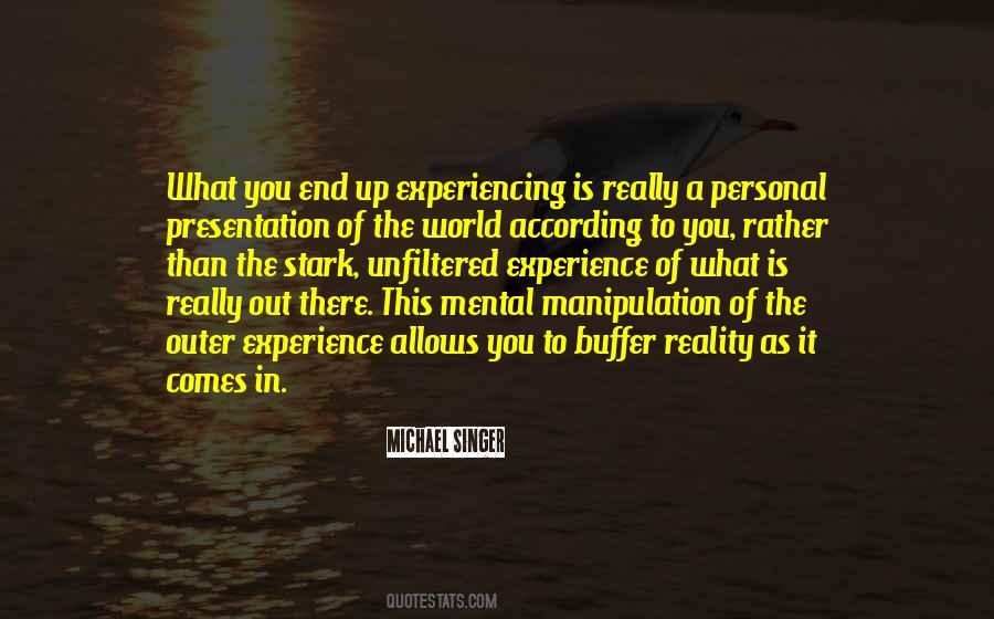Mental Manipulation Quotes #1723052