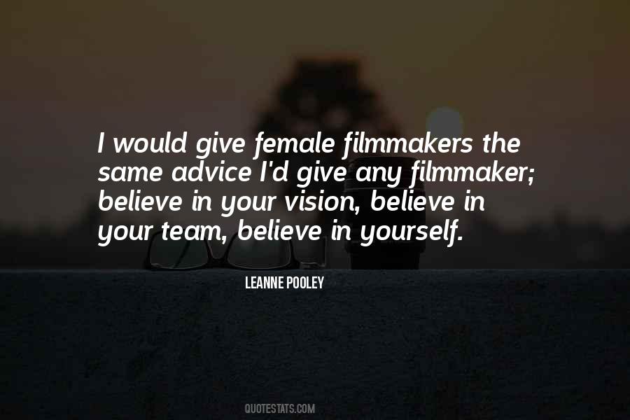 Team Vision Quotes #1250929