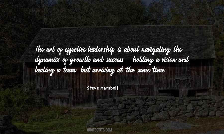 Team Vision Quotes #135527