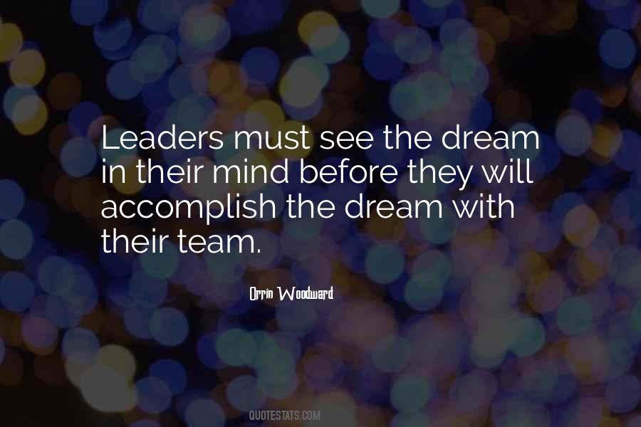 Team Vision Quotes #1379881