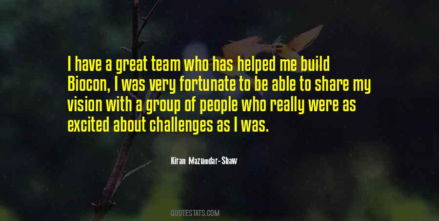 Team Vision Quotes #164968