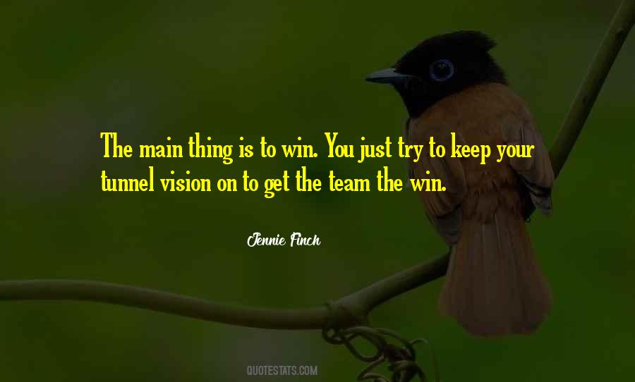 Team Vision Quotes #1686640