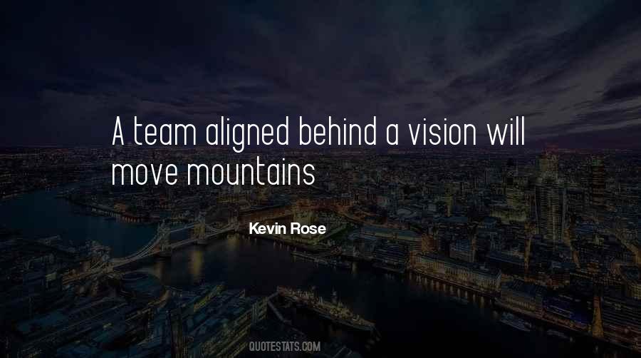 Team Vision Quotes #1725275