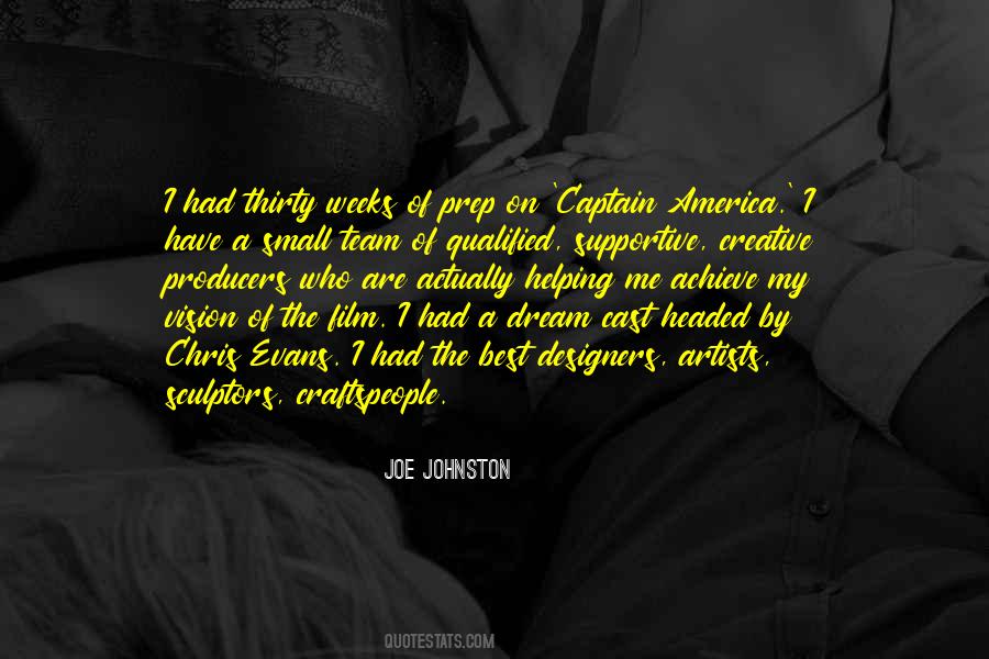 Team Vision Quotes #1740852