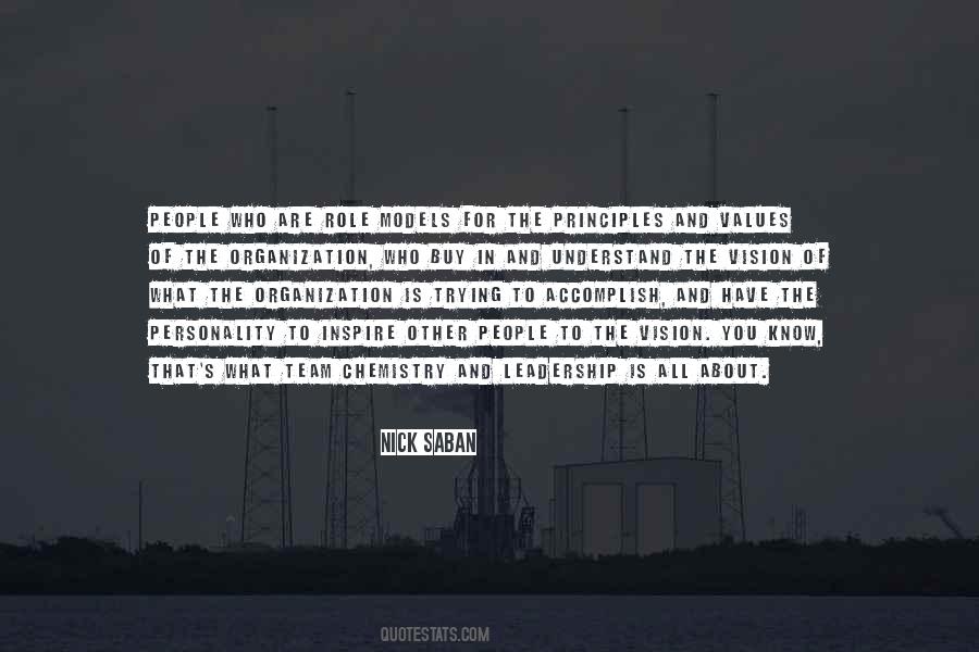 Team Vision Quotes #478997