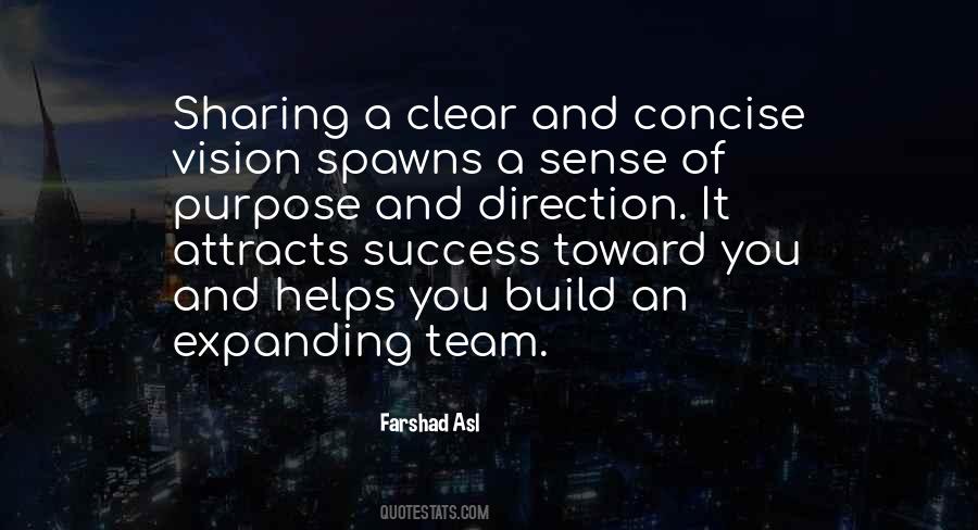 Team Vision Quotes #58489