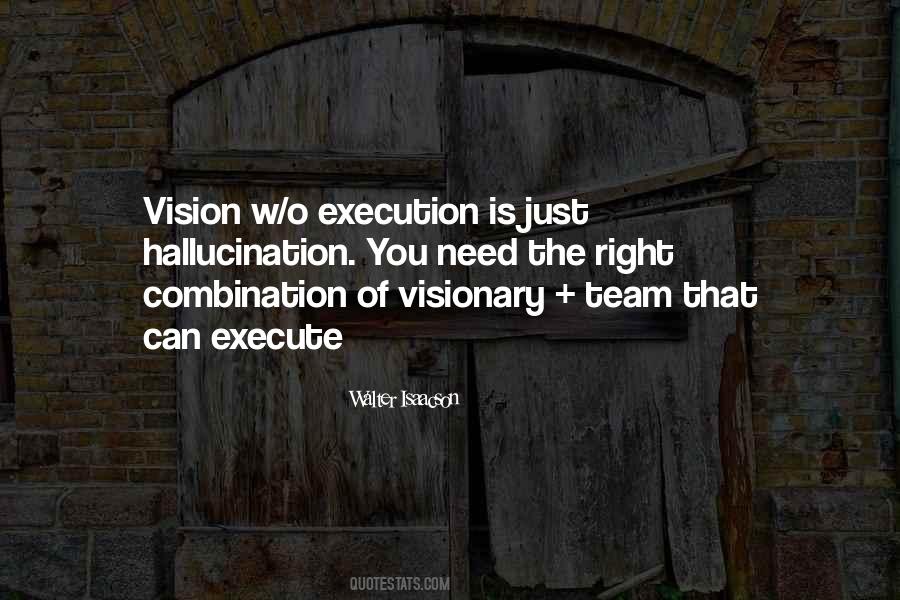 Team Vision Quotes #666749