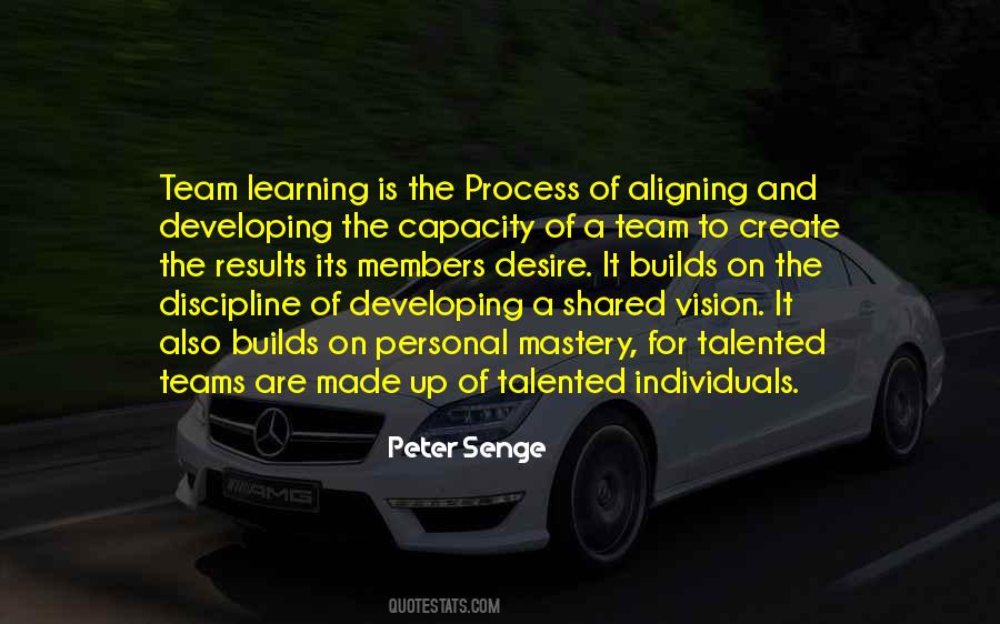 Team Vision Quotes #745506