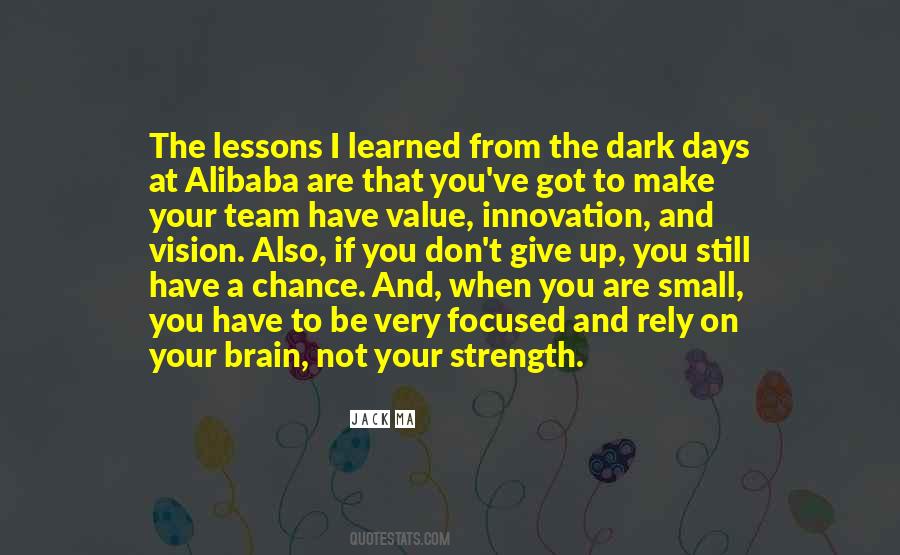 Team Vision Quotes #768604