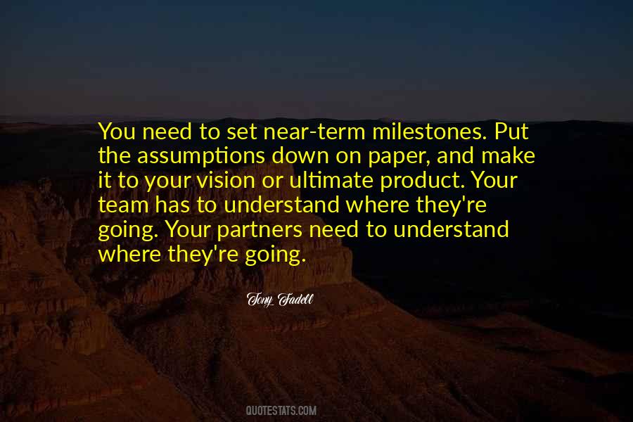 Team Vision Quotes #831824