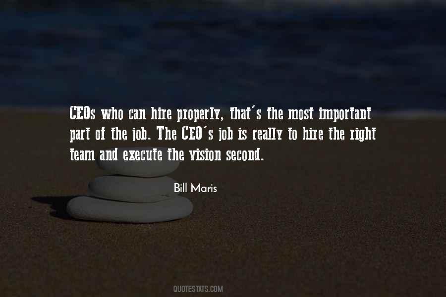 Team Vision Quotes #946621