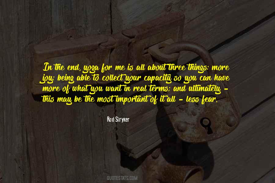 What You Want Most Quotes #1116015