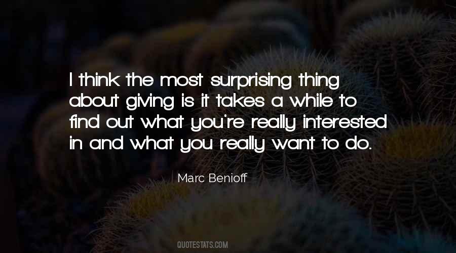What You Want Most Quotes #1463758