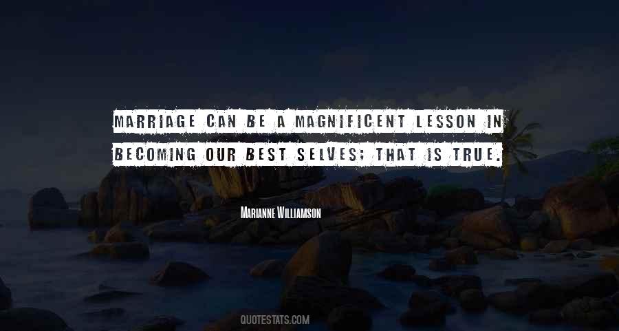 True Marriage Quotes #227454