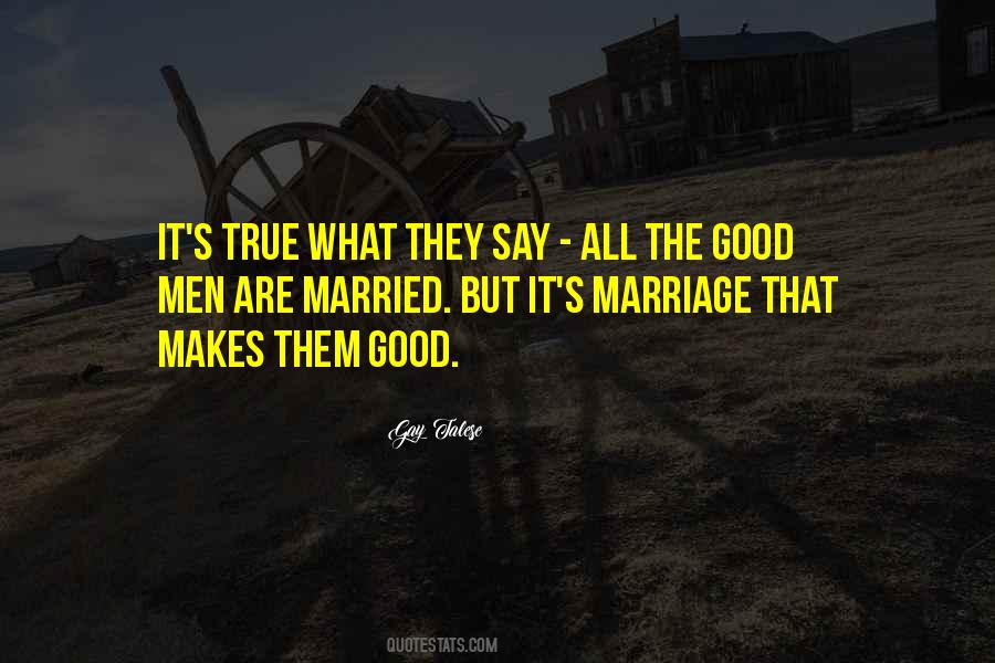 True Marriage Quotes #707521