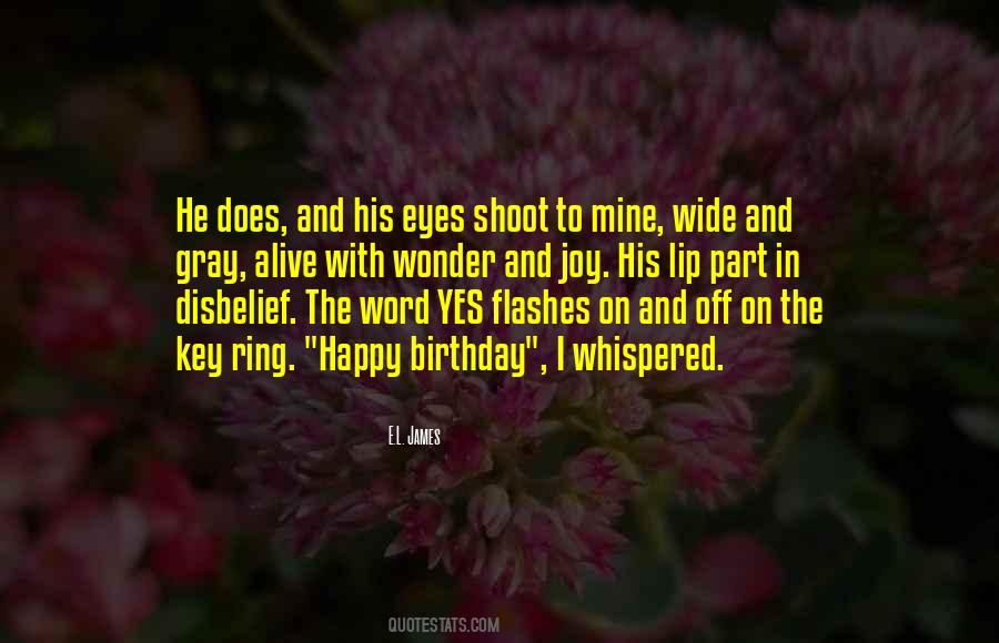 Birthday Joy Quotes #642581