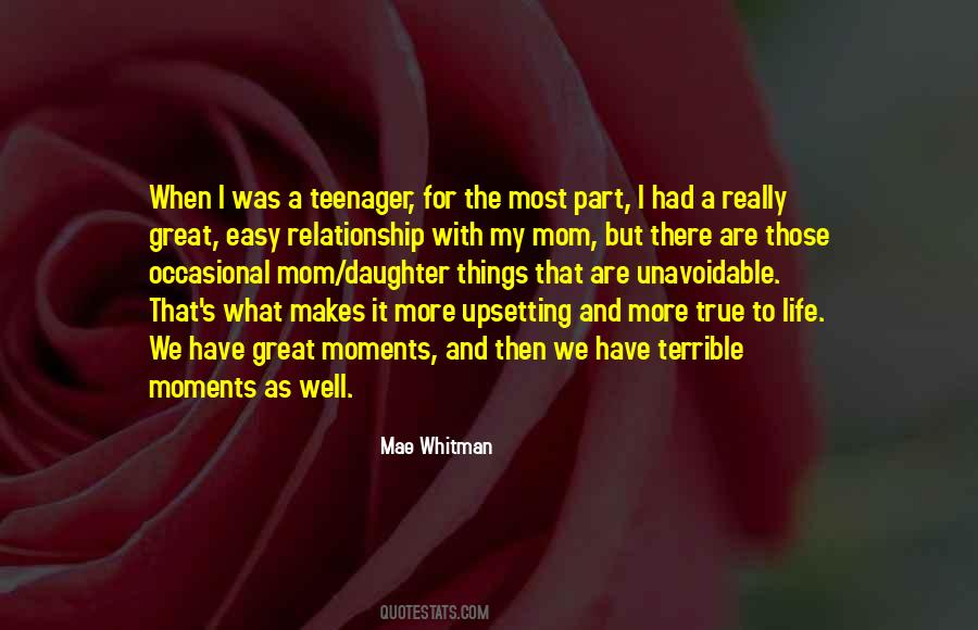 You Are A Great Mom Quotes #1324368