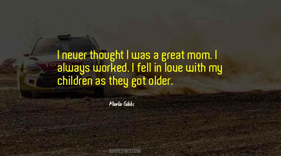 You Are A Great Mom Quotes #616294