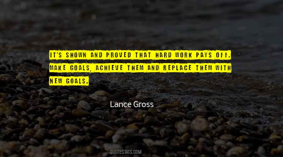 Quotes About Goals And Hard Work #1188820