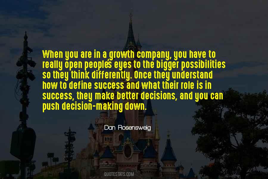 Better Decisions Quotes #1476591