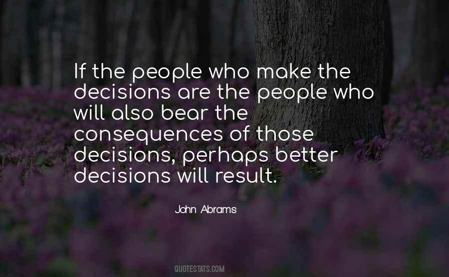 Better Decisions Quotes #313320