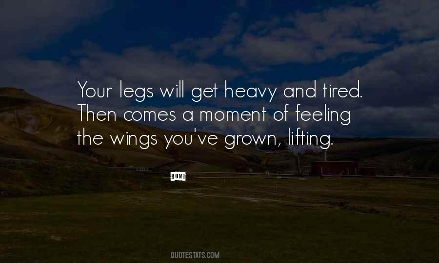Feeling Your Feelings Quotes #1036773