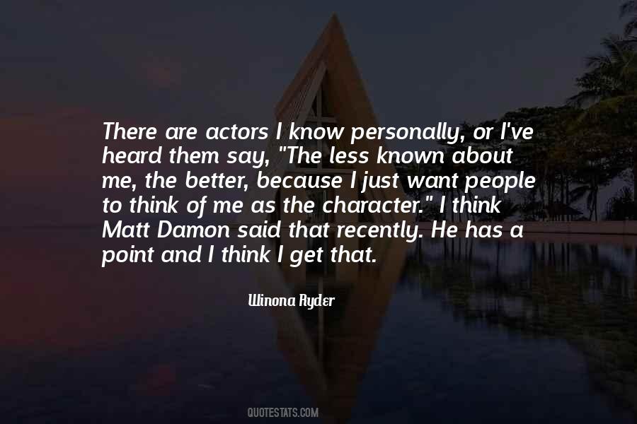 I Want To Get Better Quotes #1519771