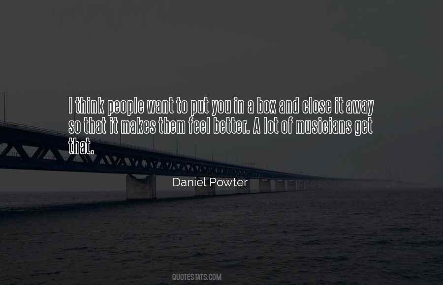 I Want To Get Better Quotes #1650709