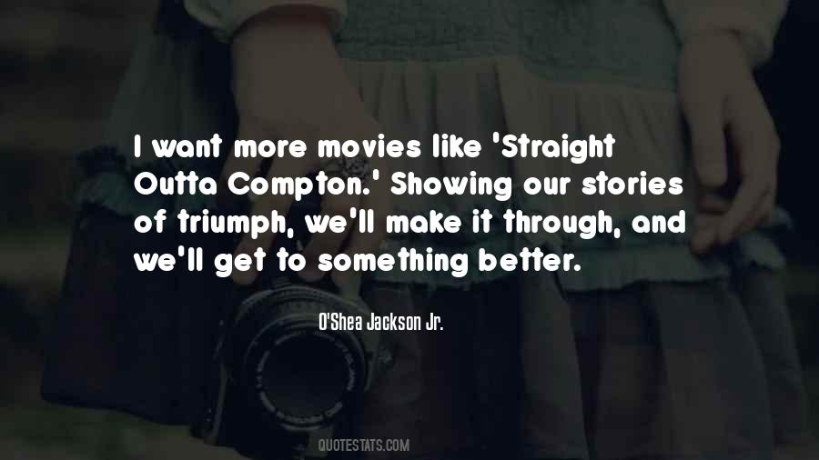I Want To Get Better Quotes #1682337