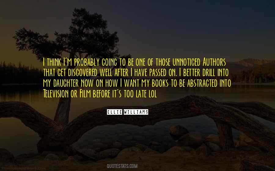 I Want To Get Better Quotes #552756