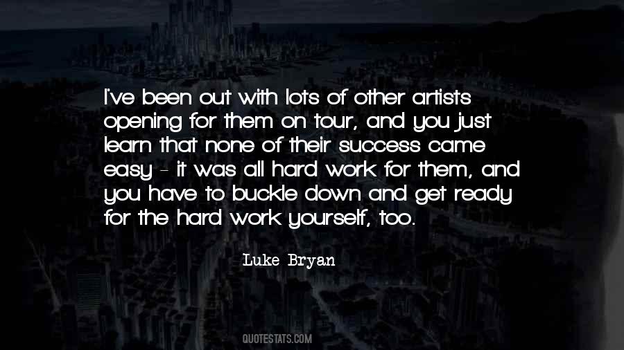Work Hard On Yourself Quotes #1501808